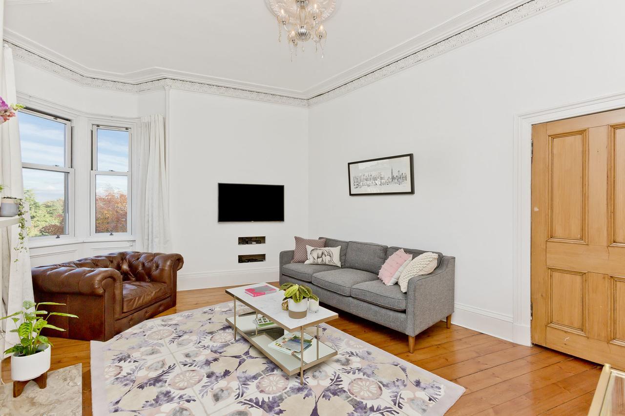 Апартаменты Belhaven Terrace Эдинбург Экстерьер фото