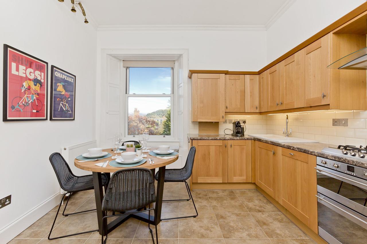 Апартаменты Belhaven Terrace Эдинбург Экстерьер фото