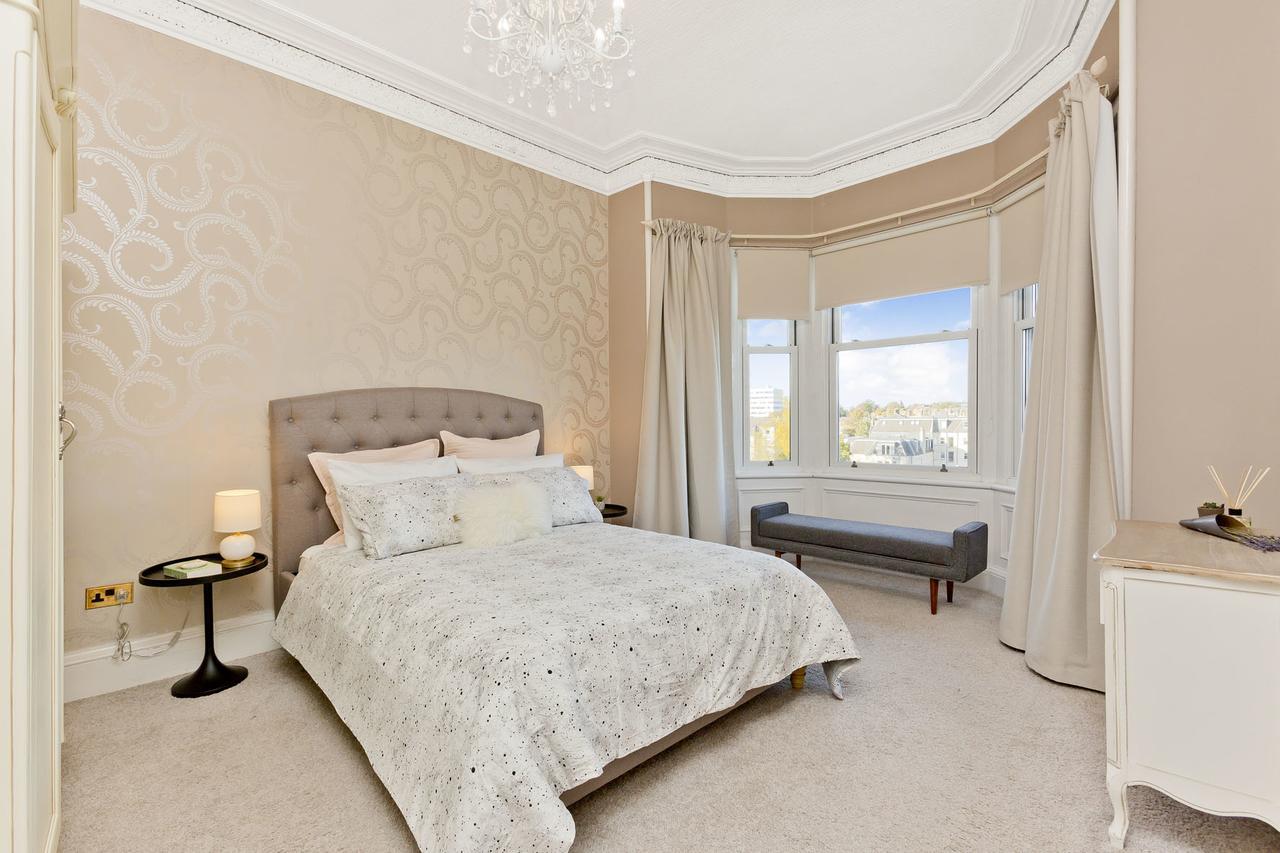Апартаменты Belhaven Terrace Эдинбург Экстерьер фото