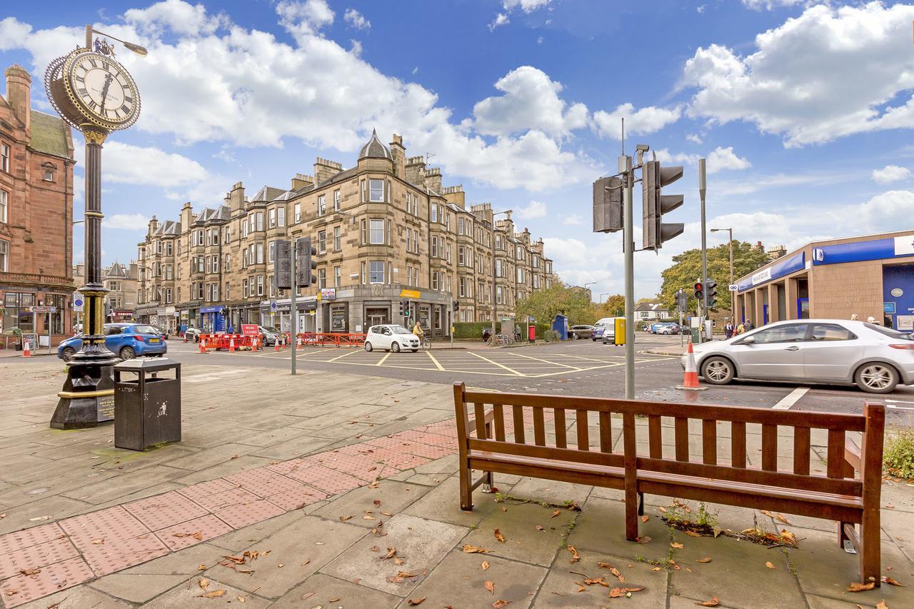 Апартаменты Belhaven Terrace Эдинбург Экстерьер фото